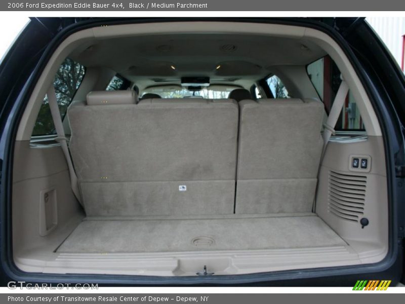 Black / Medium Parchment 2006 Ford Expedition Eddie Bauer 4x4