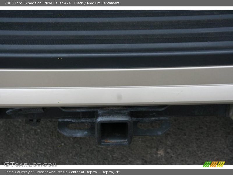 Black / Medium Parchment 2006 Ford Expedition Eddie Bauer 4x4
