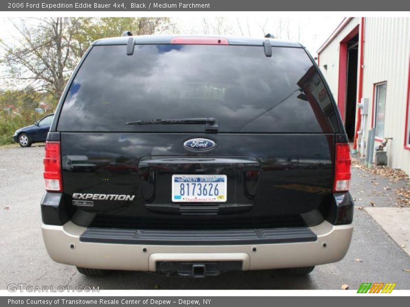 Black / Medium Parchment 2006 Ford Expedition Eddie Bauer 4x4