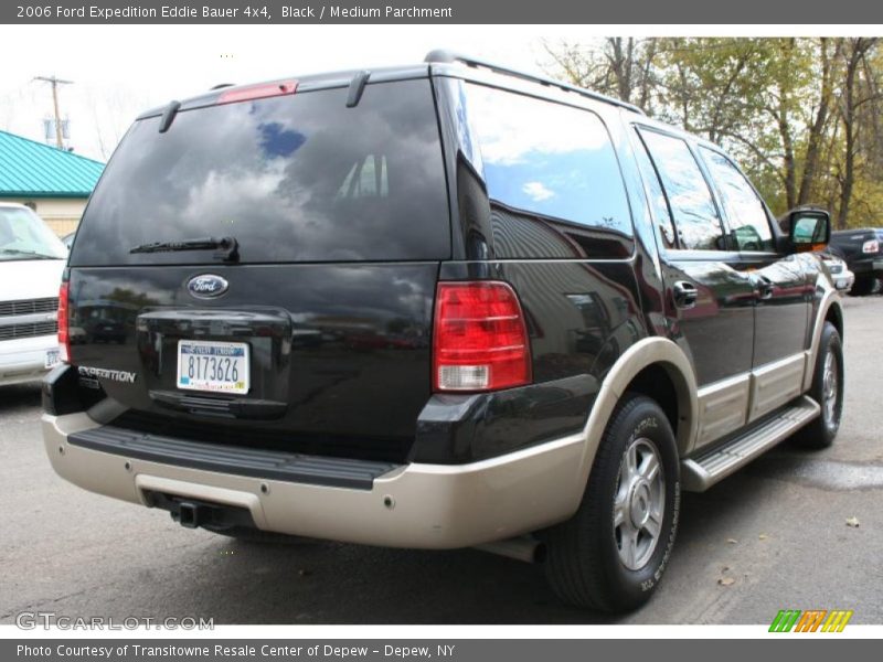 Black / Medium Parchment 2006 Ford Expedition Eddie Bauer 4x4