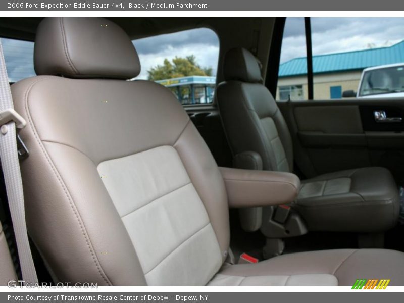 Black / Medium Parchment 2006 Ford Expedition Eddie Bauer 4x4