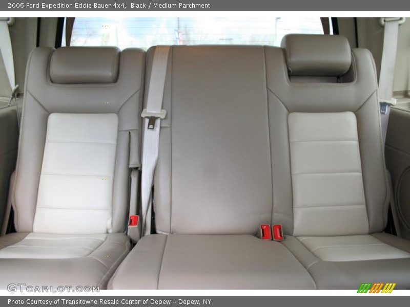 Black / Medium Parchment 2006 Ford Expedition Eddie Bauer 4x4