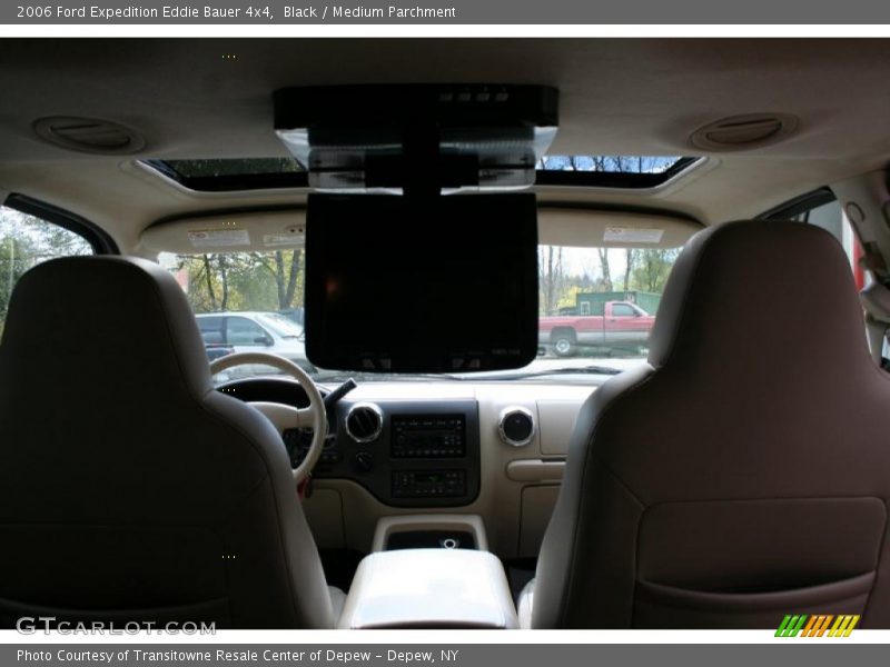 Black / Medium Parchment 2006 Ford Expedition Eddie Bauer 4x4