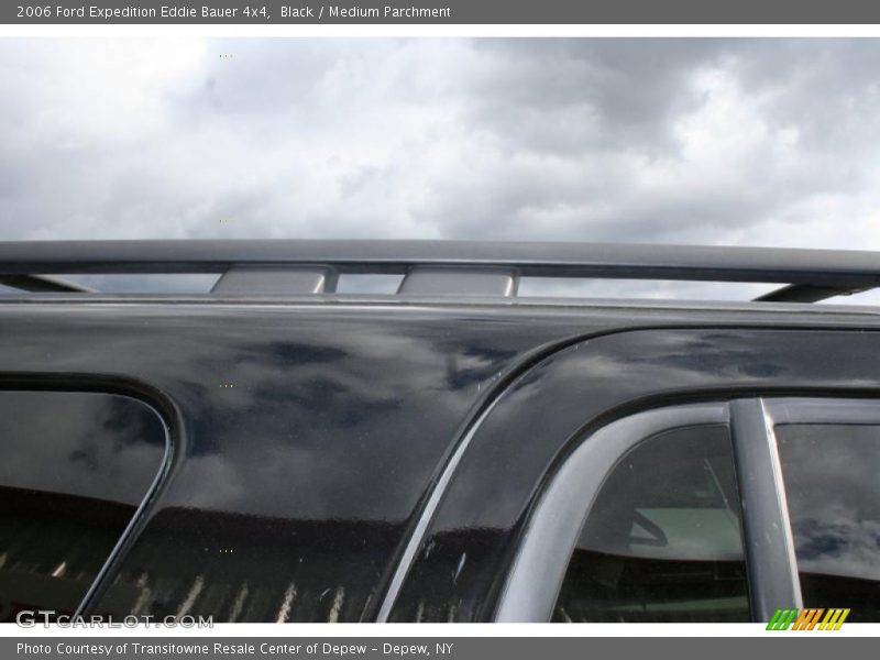 Black / Medium Parchment 2006 Ford Expedition Eddie Bauer 4x4