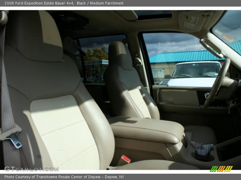 Black / Medium Parchment 2006 Ford Expedition Eddie Bauer 4x4