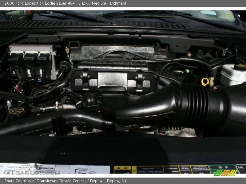 Black / Medium Parchment 2006 Ford Expedition Eddie Bauer 4x4