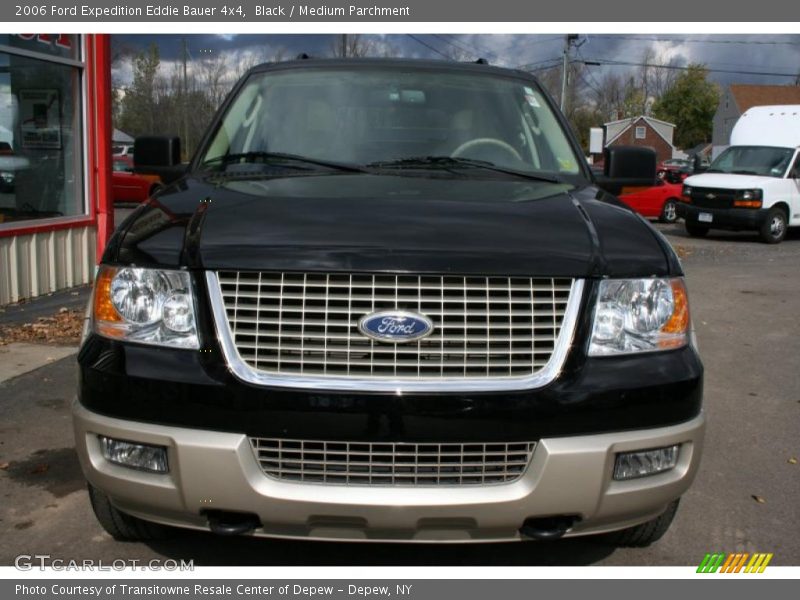 Black / Medium Parchment 2006 Ford Expedition Eddie Bauer 4x4