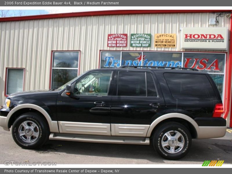 Black / Medium Parchment 2006 Ford Expedition Eddie Bauer 4x4