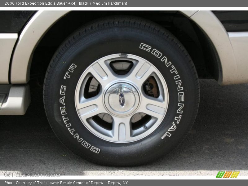 Black / Medium Parchment 2006 Ford Expedition Eddie Bauer 4x4