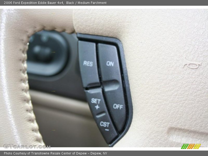 Black / Medium Parchment 2006 Ford Expedition Eddie Bauer 4x4