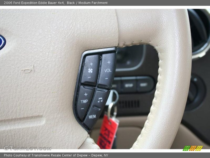 Black / Medium Parchment 2006 Ford Expedition Eddie Bauer 4x4