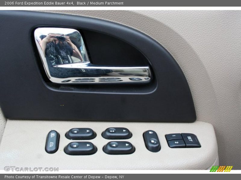 Black / Medium Parchment 2006 Ford Expedition Eddie Bauer 4x4