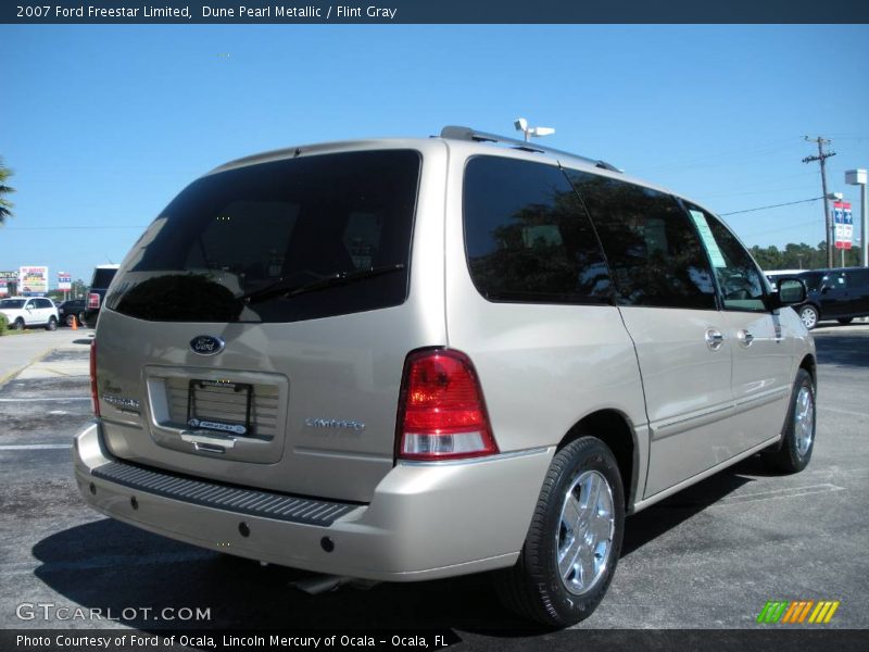 Dune Pearl Metallic / Flint Gray 2007 Ford Freestar Limited