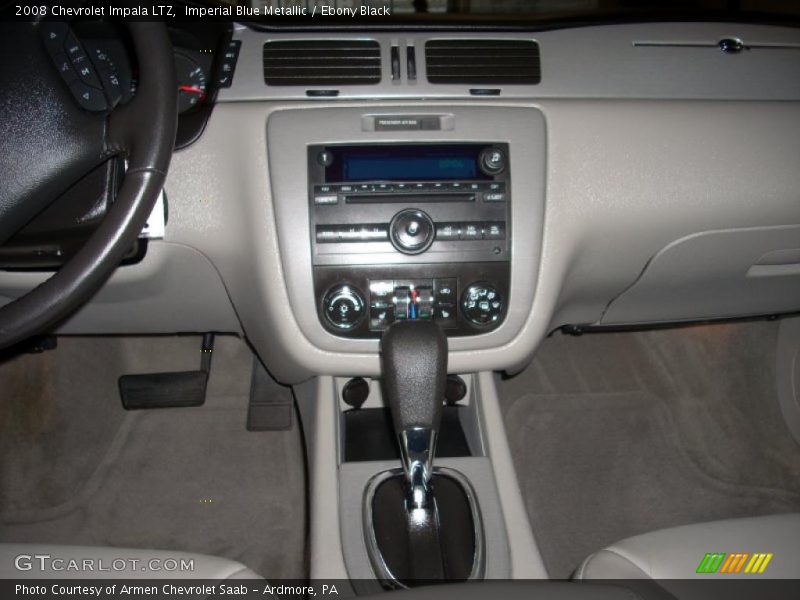 Imperial Blue Metallic / Ebony Black 2008 Chevrolet Impala LTZ