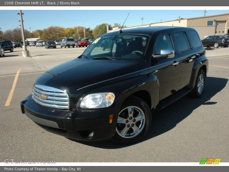 Black / Ebony Black 2008 Chevrolet HHR LT