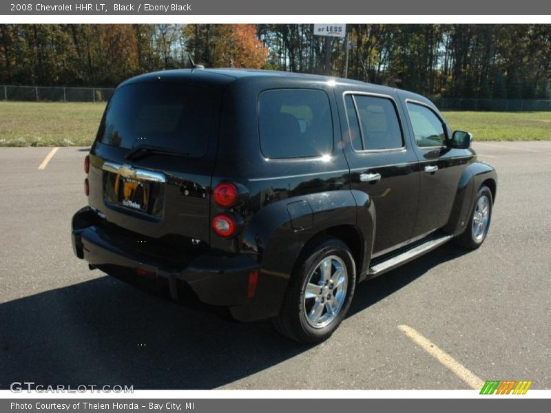 Black / Ebony Black 2008 Chevrolet HHR LT
