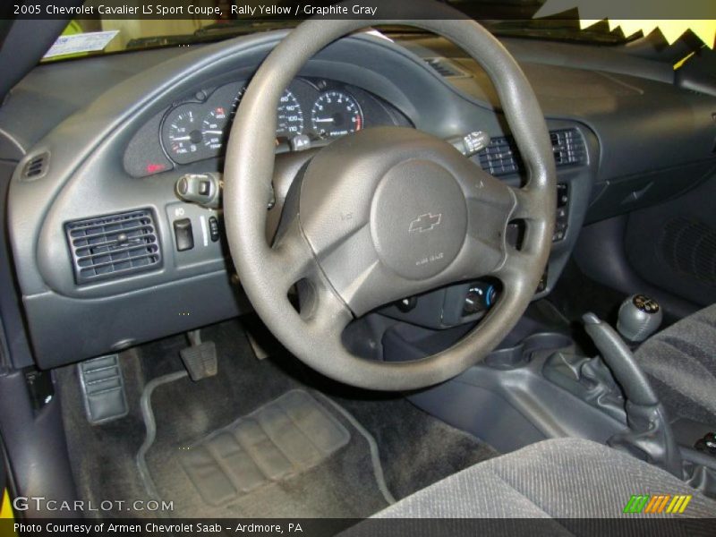  2005 Cavalier LS Sport Coupe Steering Wheel