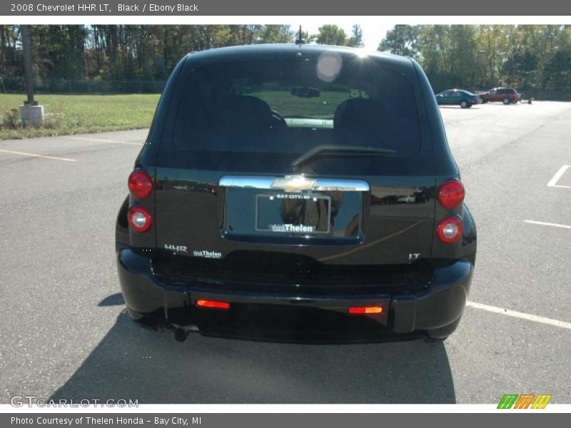 Black / Ebony Black 2008 Chevrolet HHR LT