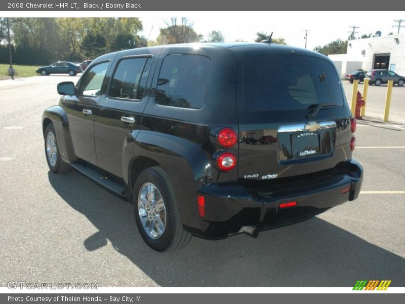 Black / Ebony Black 2008 Chevrolet HHR LT