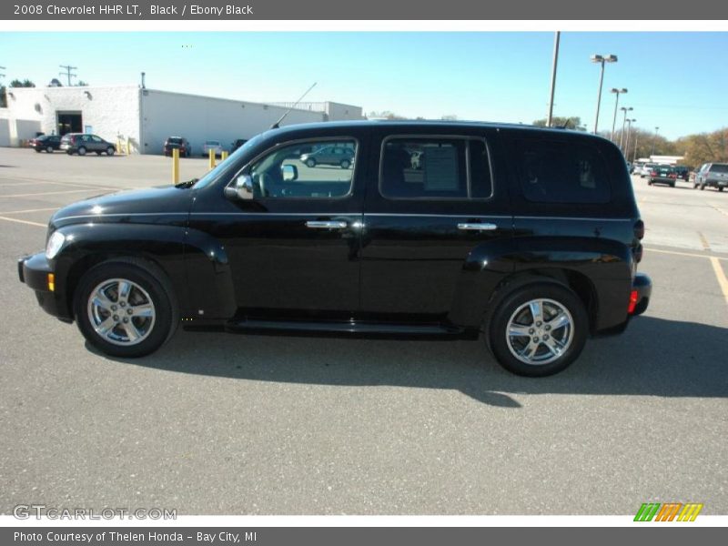 Black / Ebony Black 2008 Chevrolet HHR LT