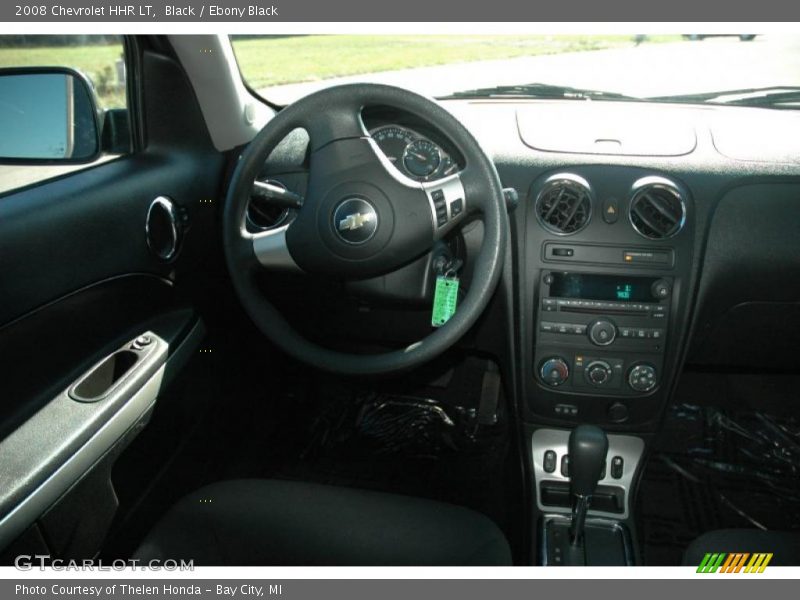 Black / Ebony Black 2008 Chevrolet HHR LT