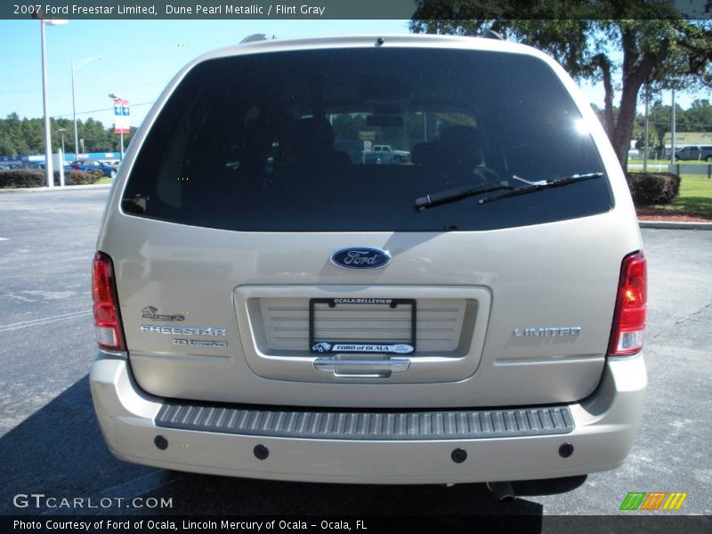 Dune Pearl Metallic / Flint Gray 2007 Ford Freestar Limited