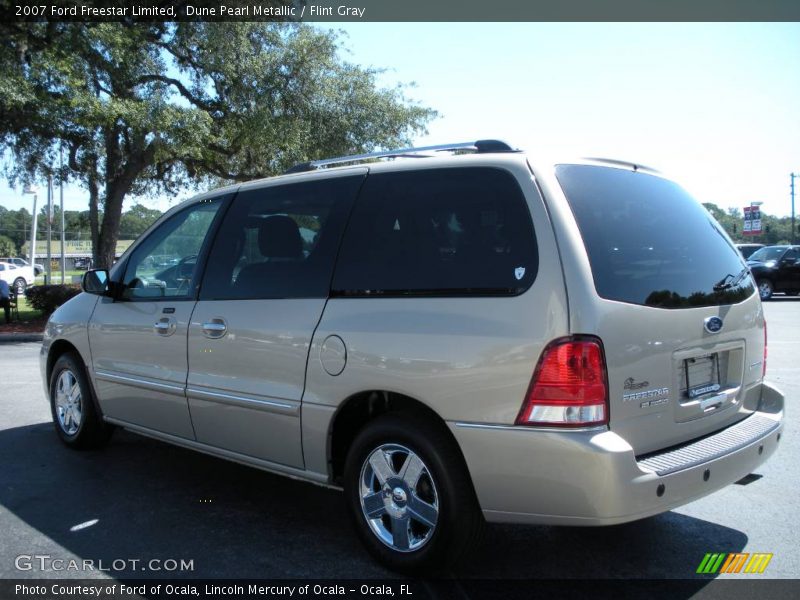 Dune Pearl Metallic / Flint Gray 2007 Ford Freestar Limited
