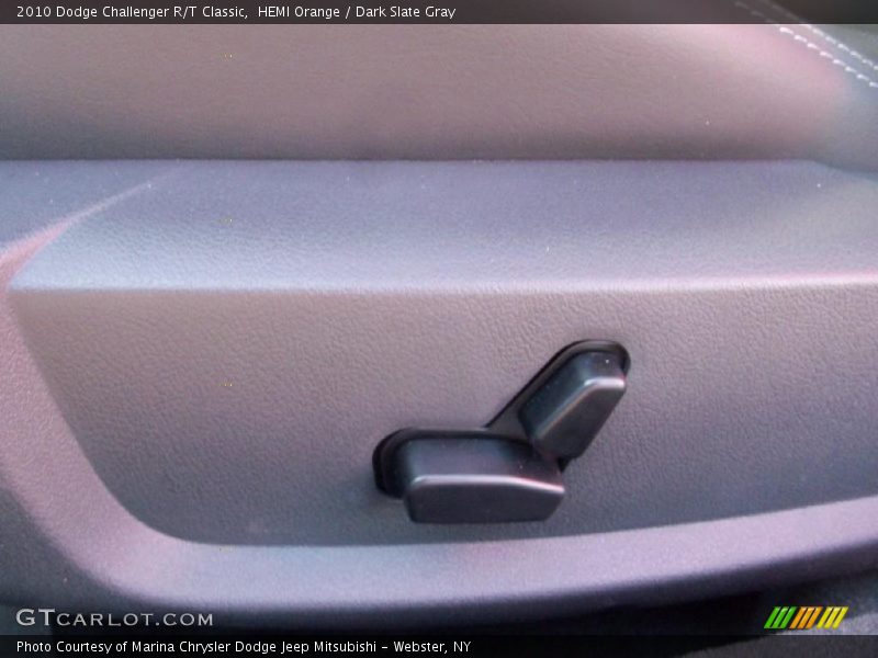 HEMI Orange / Dark Slate Gray 2010 Dodge Challenger R/T Classic
