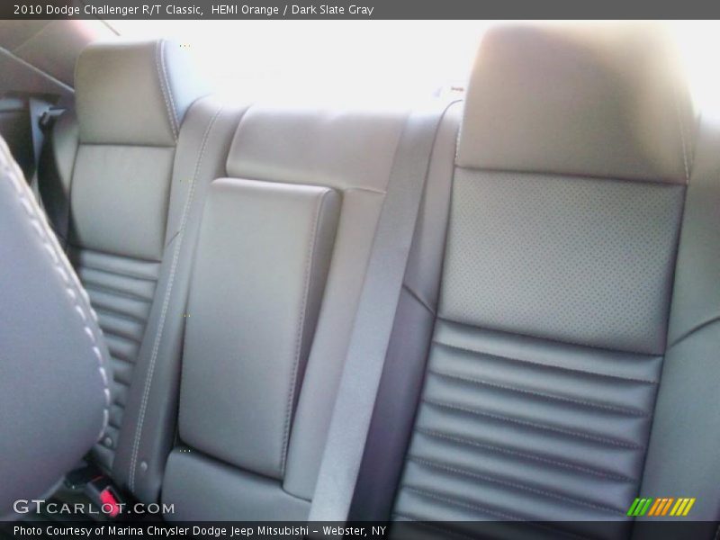 HEMI Orange / Dark Slate Gray 2010 Dodge Challenger R/T Classic