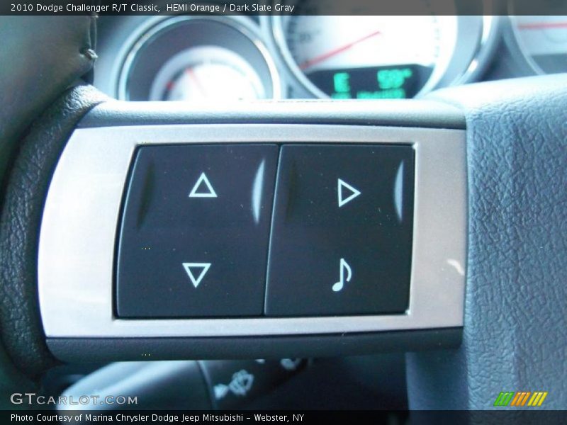 HEMI Orange / Dark Slate Gray 2010 Dodge Challenger R/T Classic
