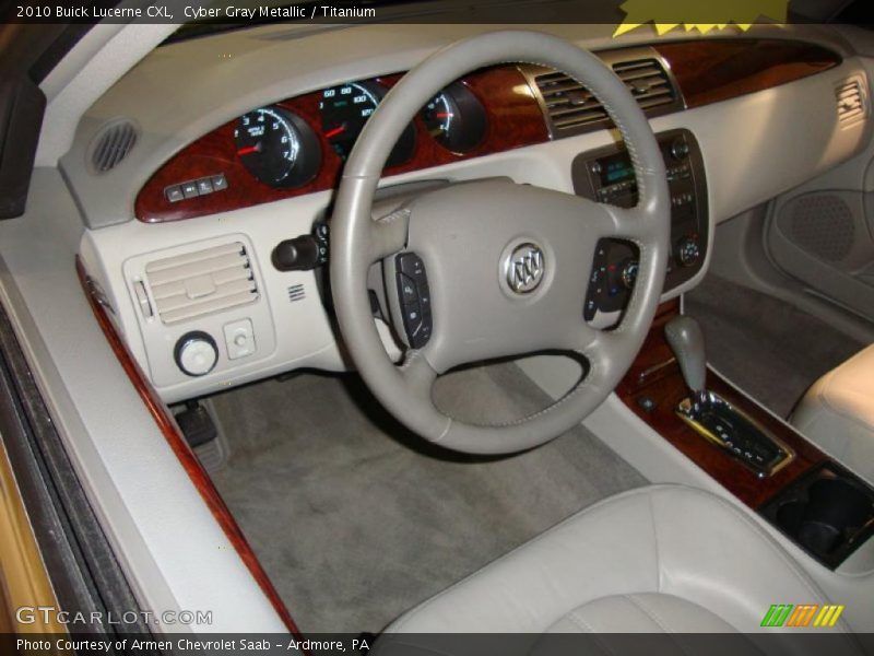  2010 Lucerne CXL Steering Wheel