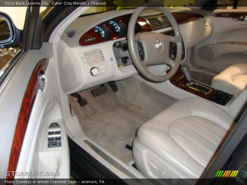 Titanium Interior - 2010 Lucerne CXL 