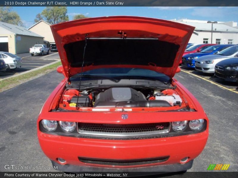 HEMI Orange / Dark Slate Gray 2010 Dodge Challenger R/T Classic
