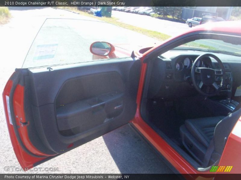 HEMI Orange / Dark Slate Gray 2010 Dodge Challenger R/T Classic