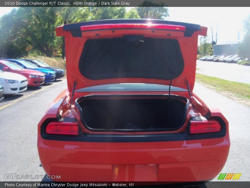 HEMI Orange / Dark Slate Gray 2010 Dodge Challenger R/T Classic