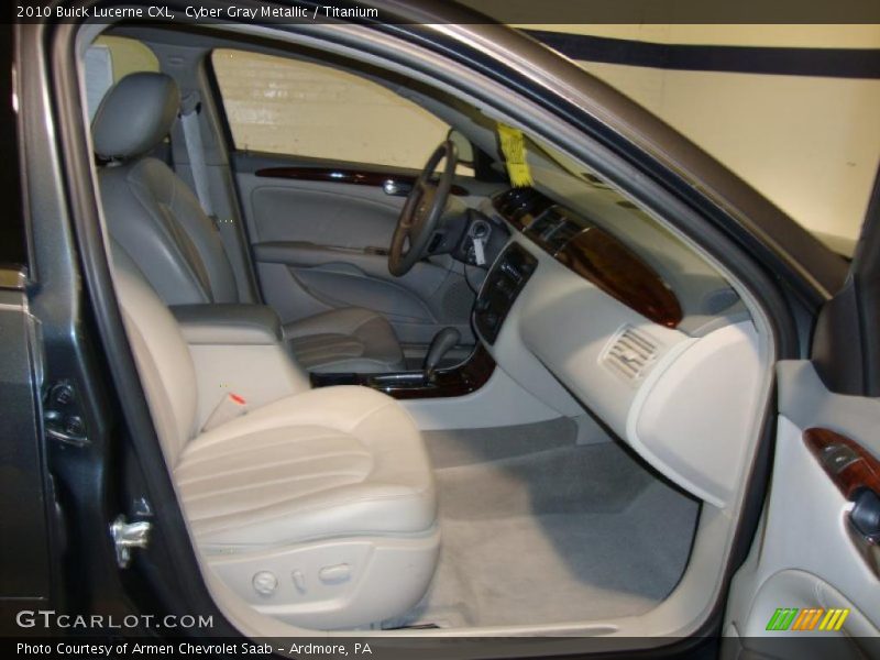  2010 Lucerne CXL Titanium Interior