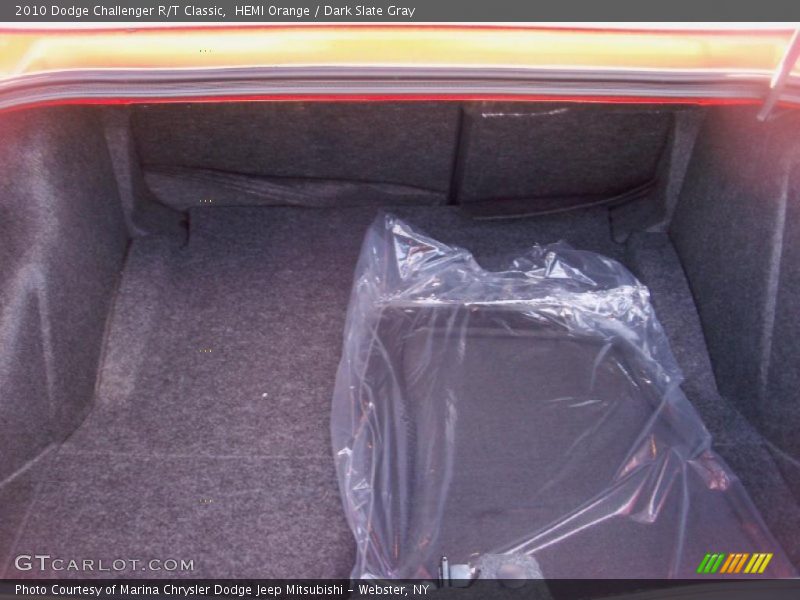 HEMI Orange / Dark Slate Gray 2010 Dodge Challenger R/T Classic