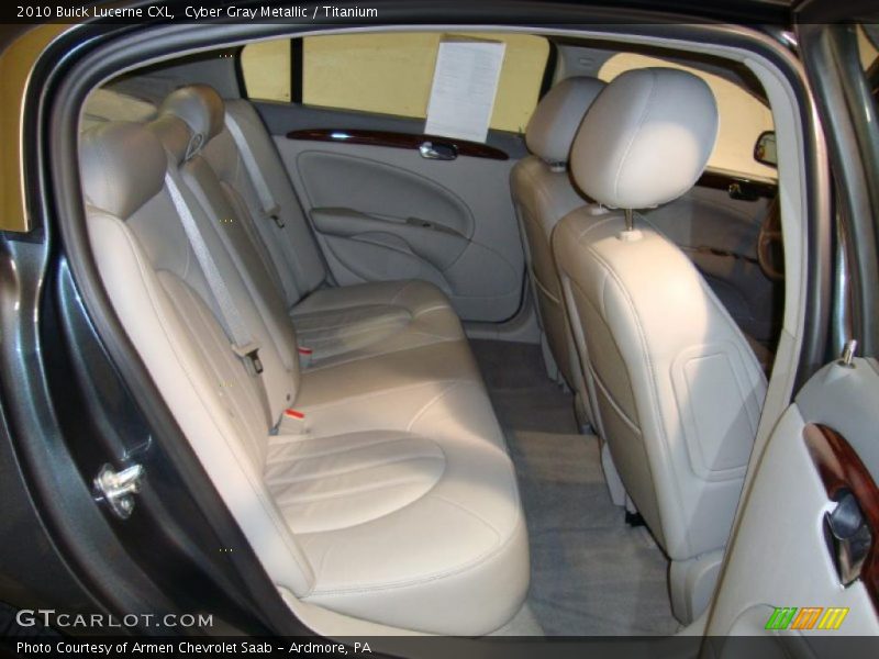  2010 Lucerne CXL Titanium Interior