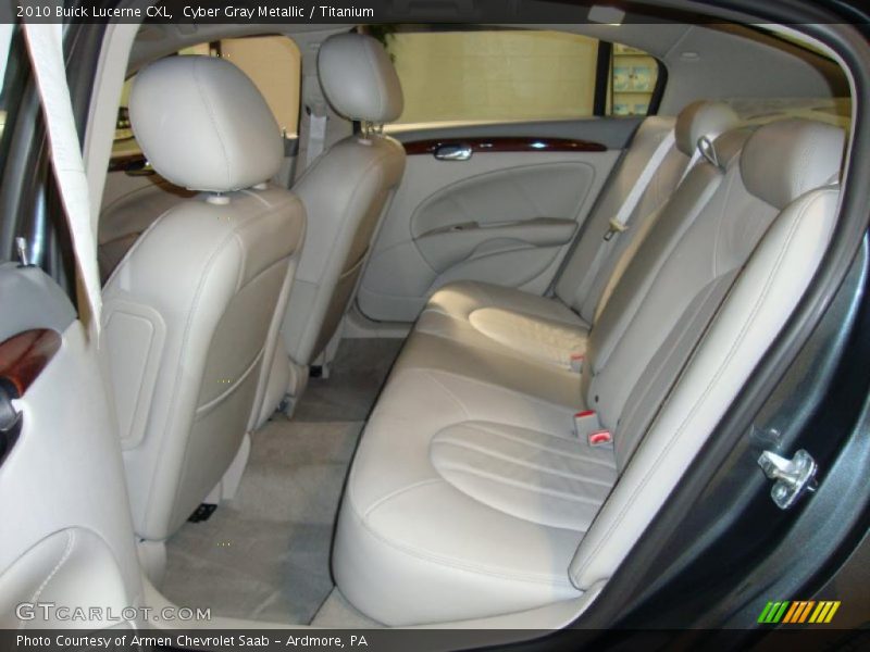  2010 Lucerne CXL Titanium Interior