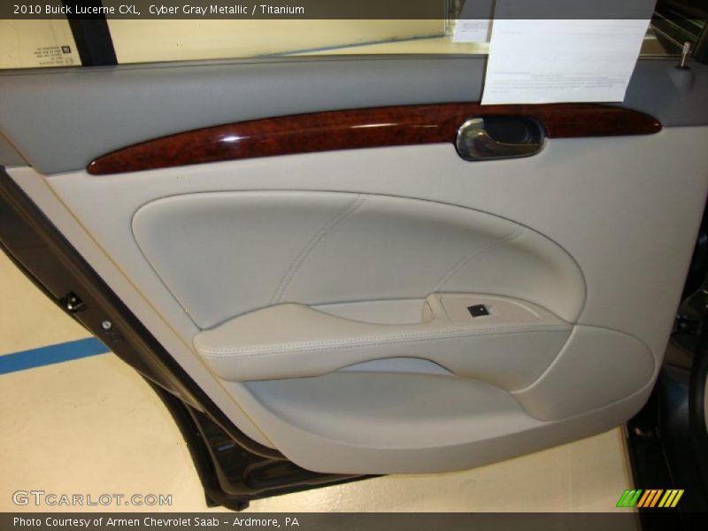 Cyber Gray Metallic / Titanium 2010 Buick Lucerne CXL