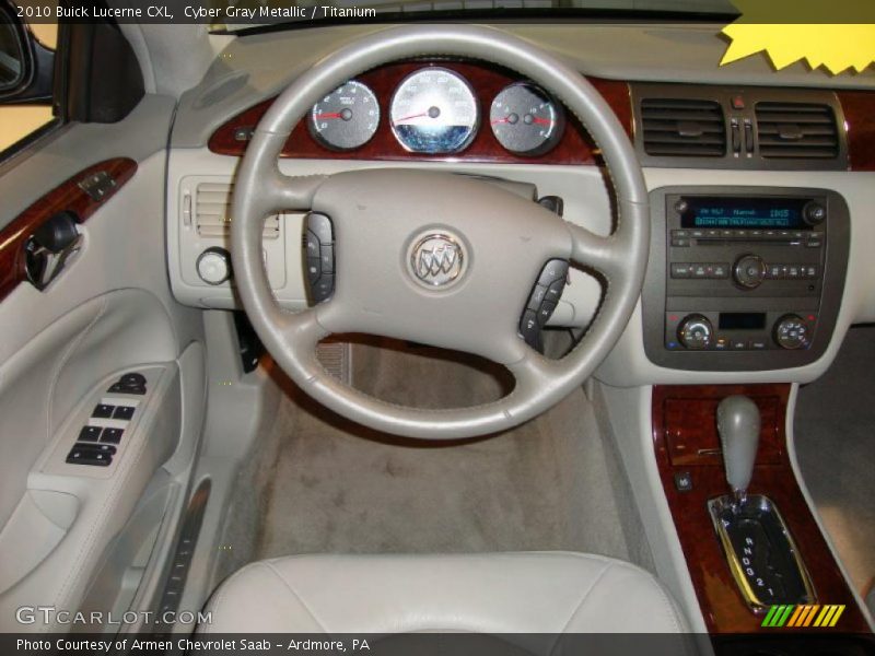  2010 Lucerne CXL Steering Wheel