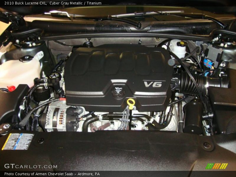  2010 Lucerne CXL Engine - 3.9 Liter OHV 12-Valve VVT V6