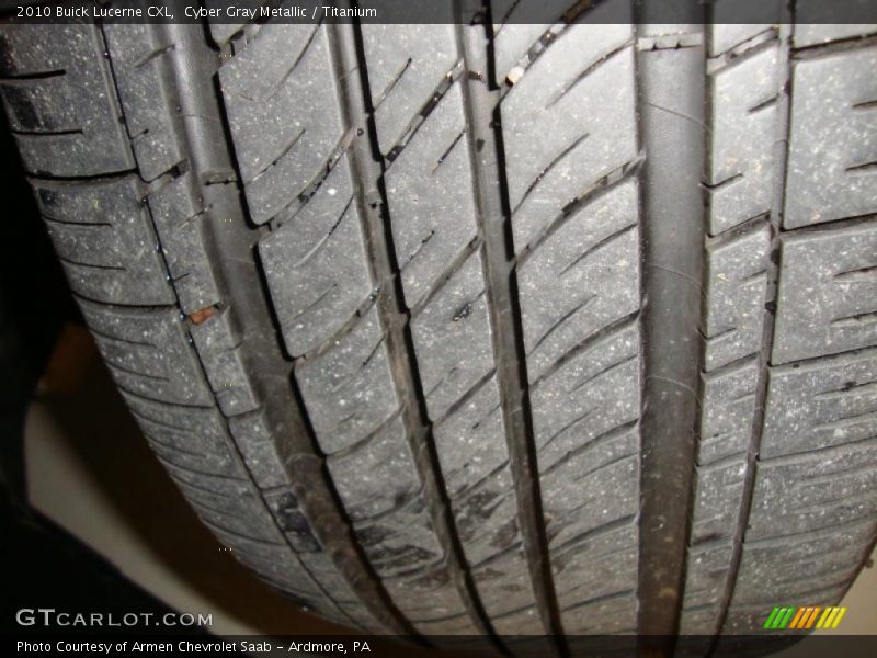 Cyber Gray Metallic / Titanium 2010 Buick Lucerne CXL