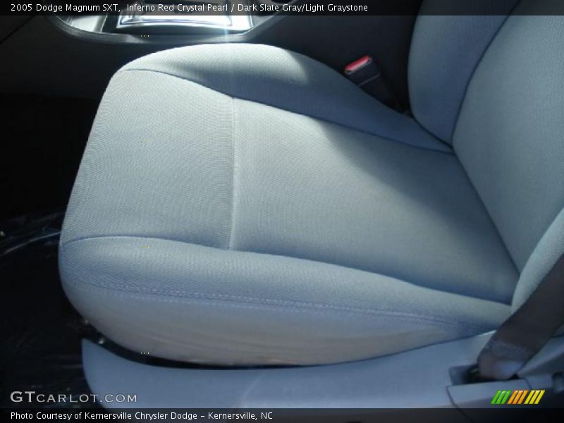 Inferno Red Crystal Pearl / Dark Slate Gray/Light Graystone 2005 Dodge Magnum SXT