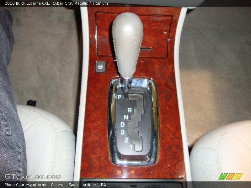  2010 Lucerne CXL 4 Speed Automatic Shifter