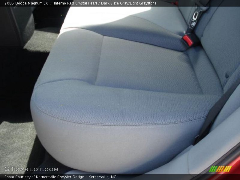 Inferno Red Crystal Pearl / Dark Slate Gray/Light Graystone 2005 Dodge Magnum SXT