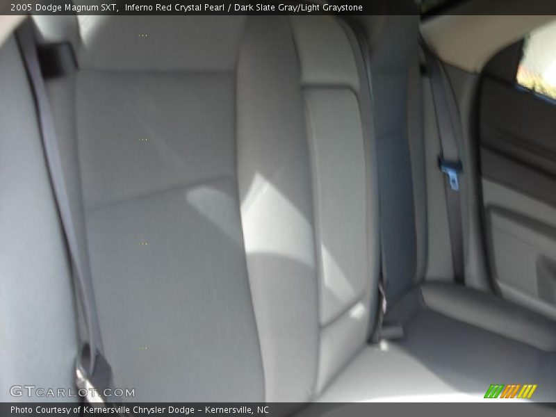 Inferno Red Crystal Pearl / Dark Slate Gray/Light Graystone 2005 Dodge Magnum SXT