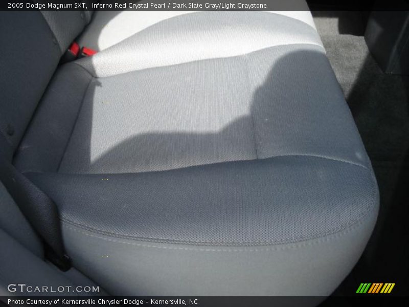 Inferno Red Crystal Pearl / Dark Slate Gray/Light Graystone 2005 Dodge Magnum SXT