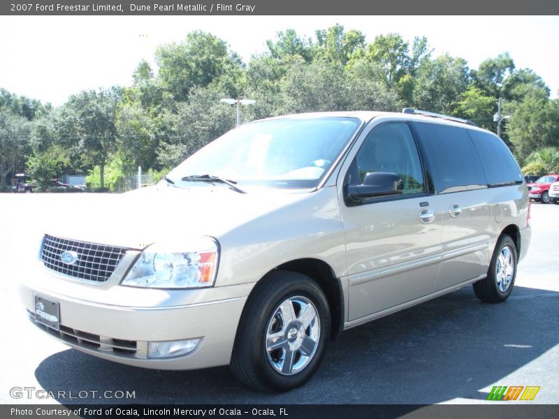 Dune Pearl Metallic / Flint Gray 2007 Ford Freestar Limited