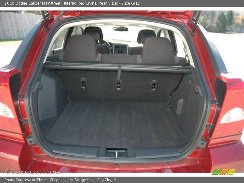 Inferno Red Crystal Pearl / Dark Slate Gray 2010 Dodge Caliber Mainstreet